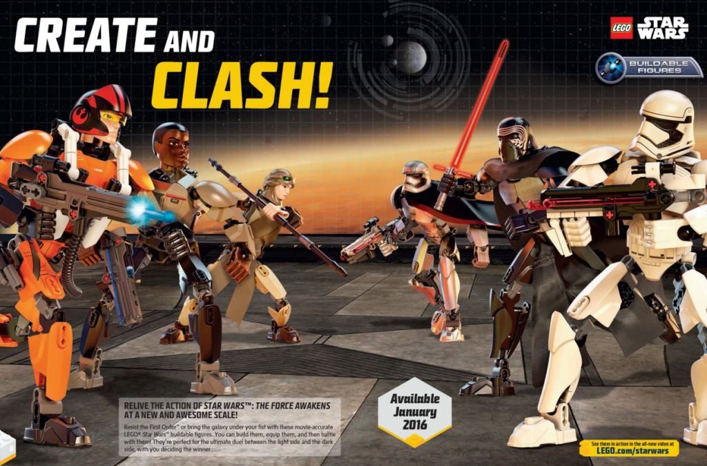 lego star wars battle figures