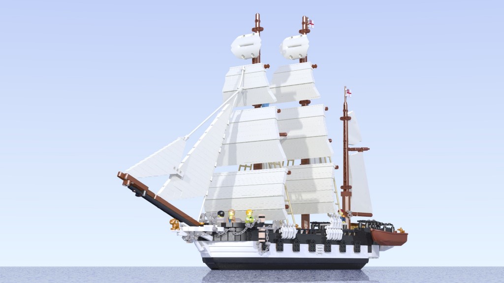 The HMS Beagle2
