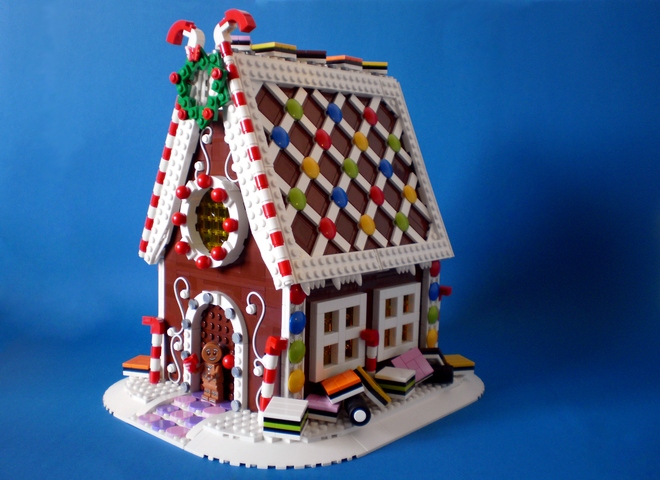 ideas The Gingerbread House