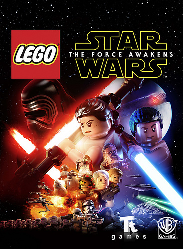 LEGO Star Wars game The Force Awakens