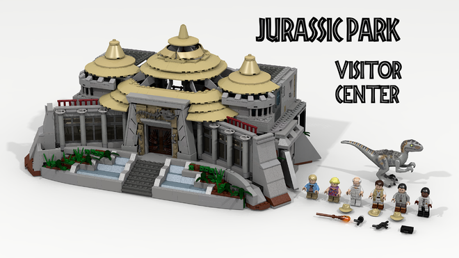 Jurassic Park Visitor Center