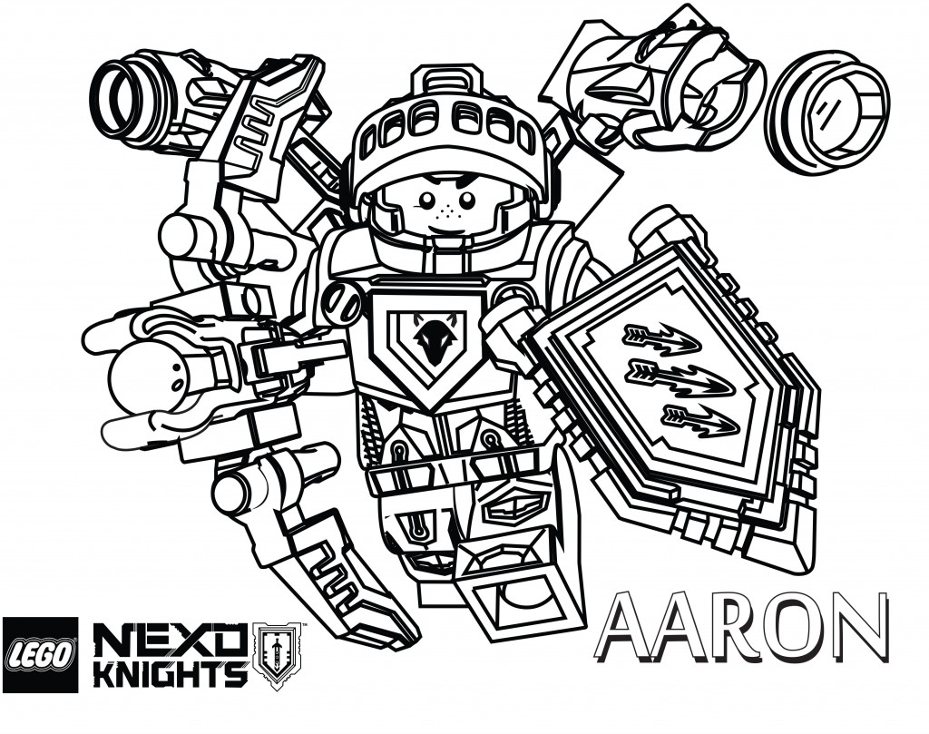 Nexo Knights Coloring Pages