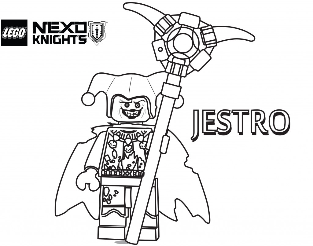Nexo Knights Coloring Pages1
