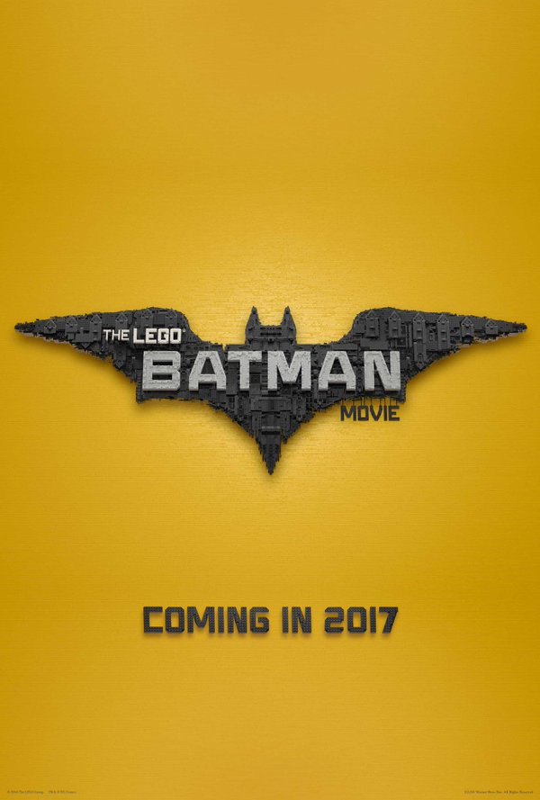 logo the lego batmna movie