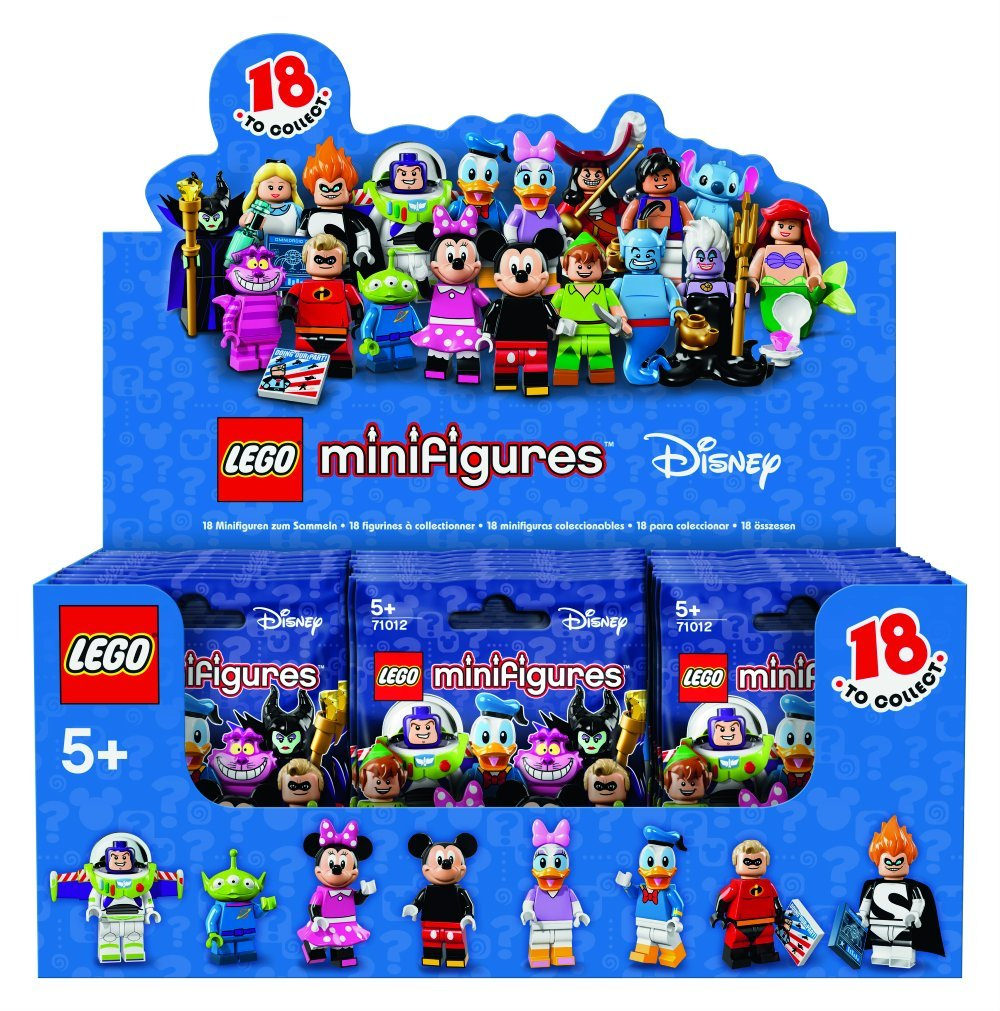 LEGO Disney Collectible Minifigures (71013)