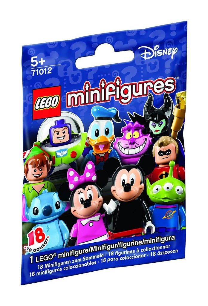 LEGO Disney Collectible Minifigures (71014)