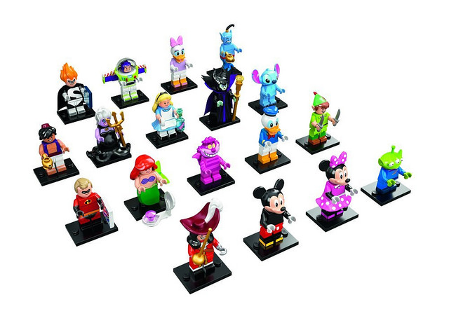 LEGO Disney Collectible Minifigures (71015)