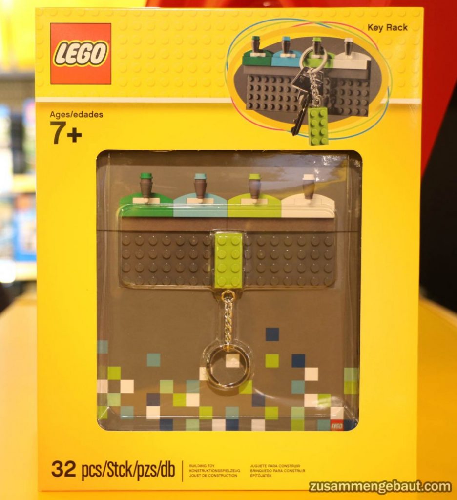 LEGO Keychain Rack