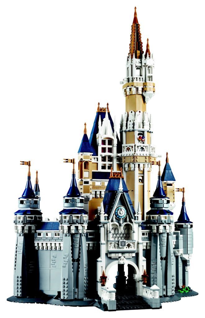 Disneyworld Cinderella’s Castle (71040) 1