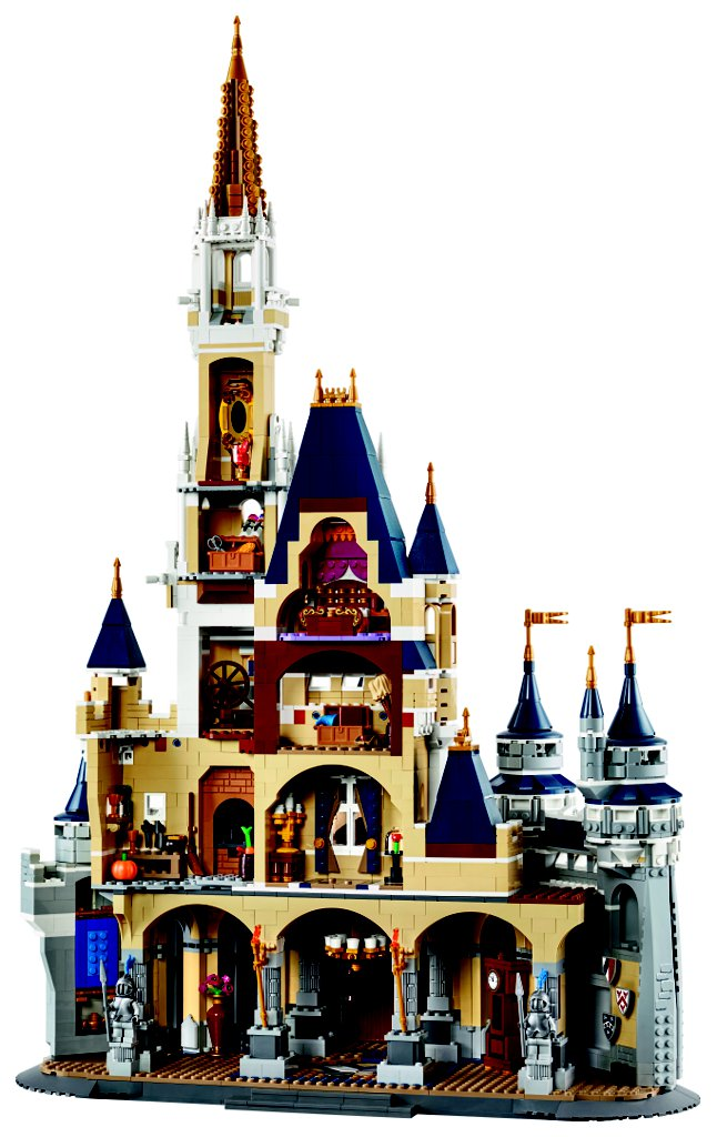 Disneyworld Cinderella’s Castle (71040) 2