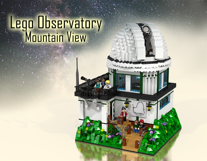 The LEGO Observatory – Mountain View