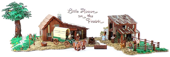 The Plum Creek – The Little House on the Prairie