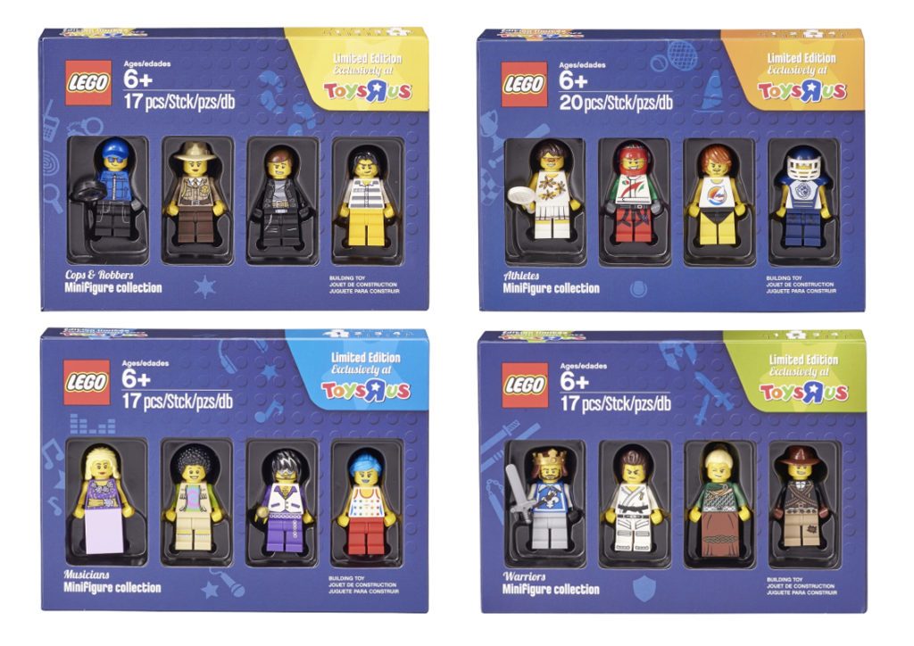 Toys ‘R’ Us Bricktober Minifigure Packs