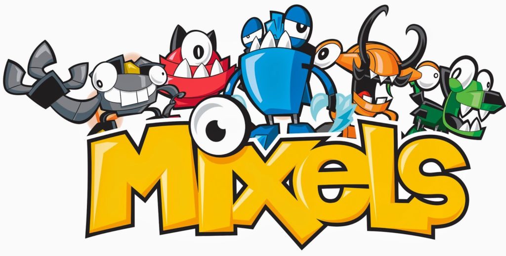 lego mixels logo