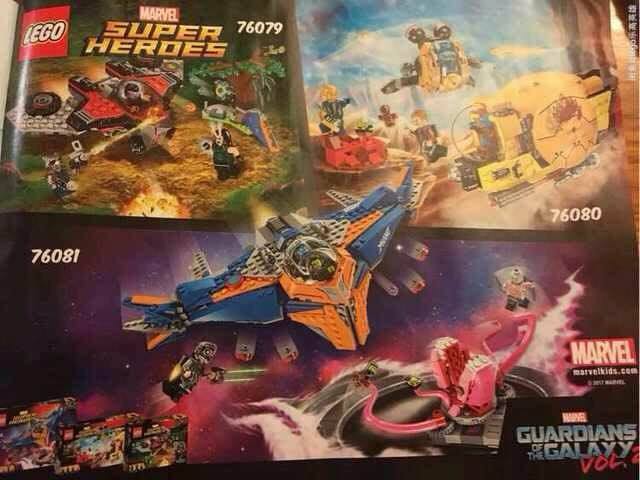 LEGO Marvel Super Heroes Guardians of the Galaxy Vol. 2