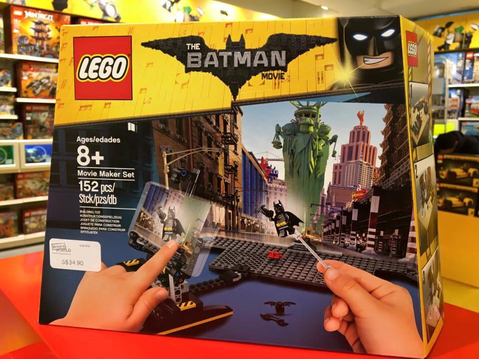 LEGO Batman Movie Movie Maker