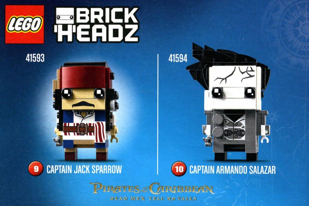 LEGO BrickHeadz Pirates of the Caribbean