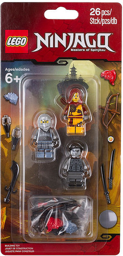 LEGO Ninjago Accessory Pack (853687)