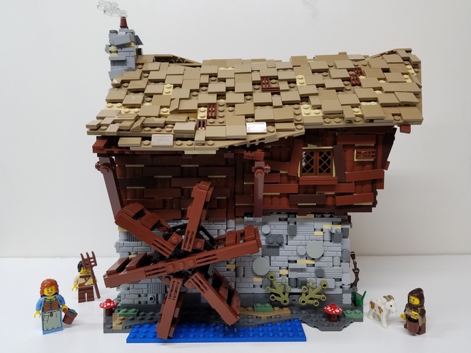 Medieval Watermill-3