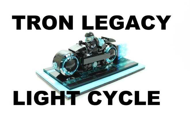 Tron Legacy Light Cycle