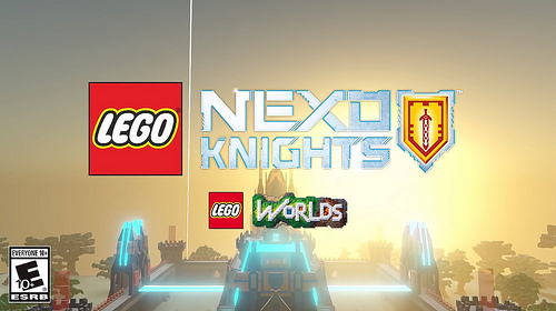 lego world nexo knights