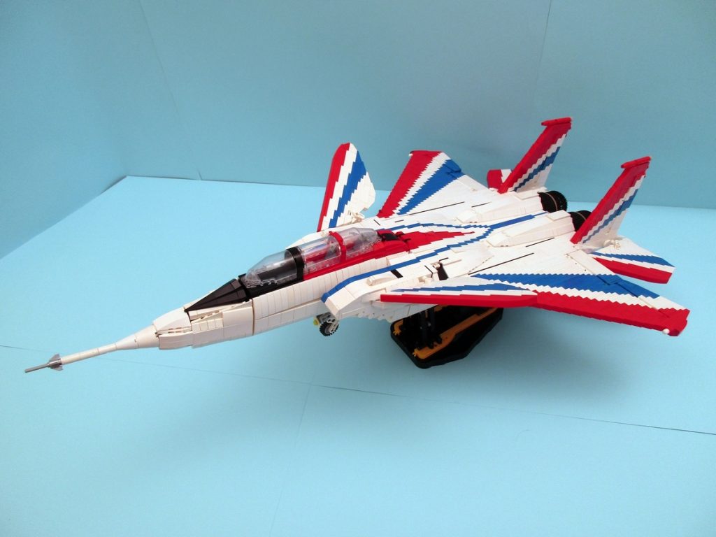 Ideas NF-15B Research Aircraft-1