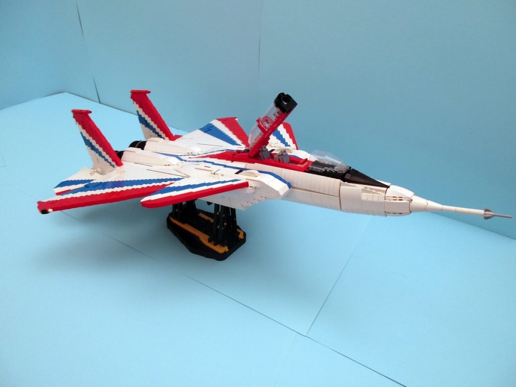Ideas NF-15B Research Aircraft-2