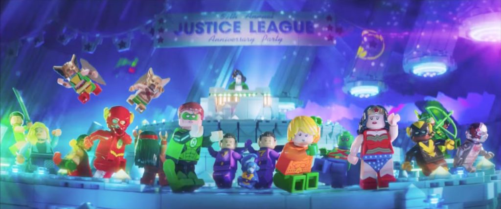 Justice League Anniversary Party