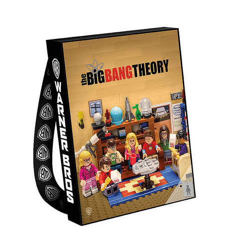 LEGO Ideas The Big Bang Theory bag