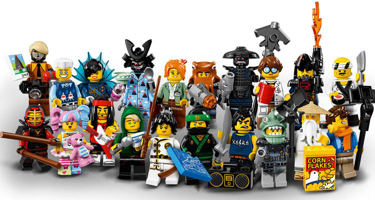 LEGO Ninjago Movie Collectible Minifigures (71019)